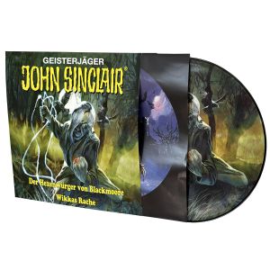 John Sinclair - Der Hexenwürger von Blackmoore / Wikkas Rache ( Doppel Picture Vinyl - Limitierte Ausgabe)