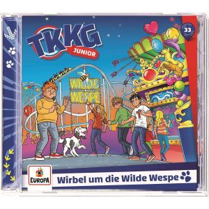 TKKG Junior - Folge 33: Wirbel Um die Wilde Wespe