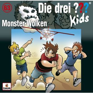 Die drei ??? Fragezeichen Kids - Folge 63: Monster-Wolken