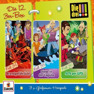 Die drei Ausrufezeichen - Die 12. 3er-Box (Folgen 34, 35, 36)