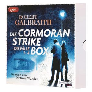 Robert Galbraith - Die Cormoran Strike Box