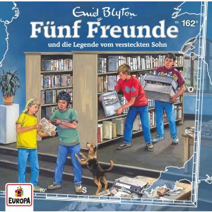 Fünf Freunde 162 und die Legende vom versteckten Sohn