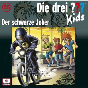 Die drei ??? Fragezeichen Kids - Folge 55: Der schwarze Joker