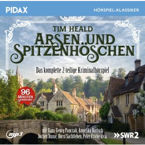 Pidax Hörspiel Klassiker - Tim Heald - Arsen und Spitzenhöschen