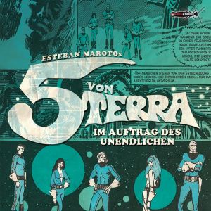 Ohrenkneifer - Die 5 Von Terra - Im Auftrag des Unendlichen - Hörspiel