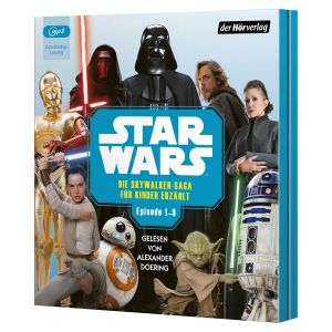 Star Wars: Die Skywalker-Saga für Kinder erzählt Komplett