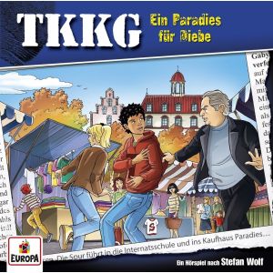 TKKG - Folge 202: Ein Paradies für Diebe