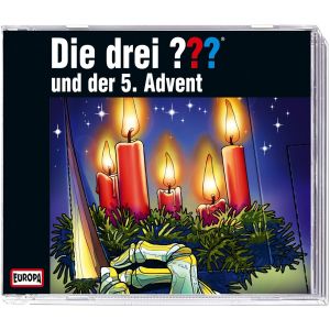Die drei ??? Fragezeichen und der 5. Advent (CD)