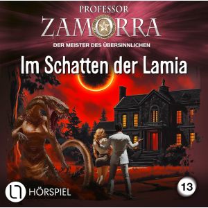 PROFESSOR ZAMORRA 12 - Die Götter der Polarnacht