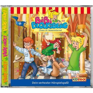 Bibi Blocksberg - Folge 122: Chaos im Hexeninternat