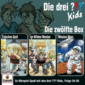 Die drei ??? Fragezeichen Kids - Die zwölfte Box (Folge 34-36)