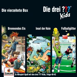 Die drei ??? Fragezeichen Kids - Die vierzehnte Box (Folge 40, 41, 42)