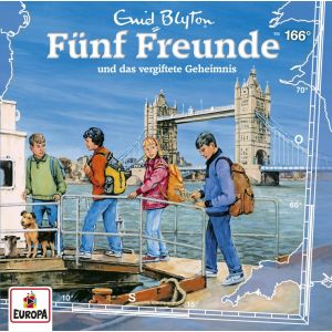 Fünf Freunde 166 und das vergiftete Geheimnis