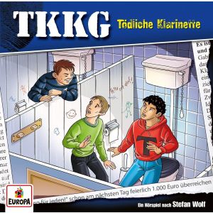 TKKG - Folge 216: Tödliche Klarinette