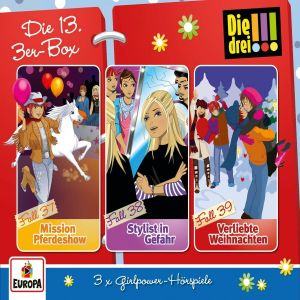 Die drei Ausrufezeichen - Die 13. 3er-Box (Folgen 37, 38, 39)