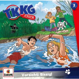 TKKG Junior - Folge 2: Vorsicht: Bissig!