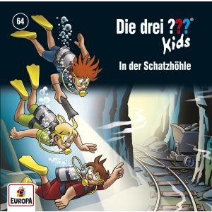 Die drei ??? Fragezeichen Kids - Folge 64: In der Schatzhöhle