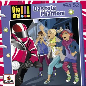 Die drei Ausrufezeichen - Folge 52: Das rote Phantom