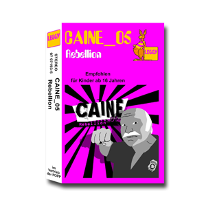 MC Caine - 05 - Rebellion Peggy Design Limited Edition