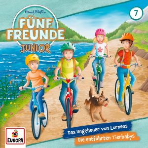 Fünf Freunde Junior 07 - das Ungeheuer Von Lorness / die Entführten