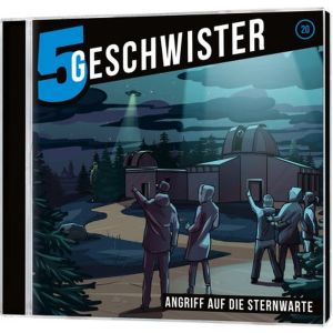 5 Geschwister - Folge 20: Angriff auf die Sternwarte