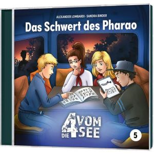 Die 4 vom See - Folge 05: Das Schwert des Pharao
