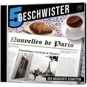 5 Geschwister - Folge 48: Der maskierte Schatten