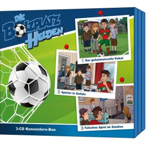 Die Bolzplatzhelden - Box 1 - Folge 1 - 3