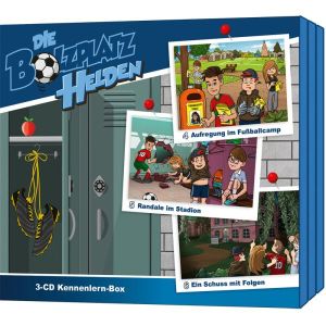 Die Bolzplatzhelden - Box 2 - Folge 4 - 6 