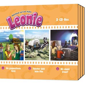 Leonie - Abenteuer auf vier Hufen - Box 2