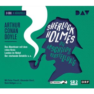 Sherlock Holmes 5 – Die Abschiedsvorstellung