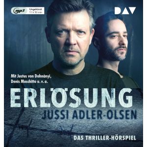 Jussi Adler-Olsen - Erlösung. Carl Mørck, Sonderdezernat Q, Fall 3