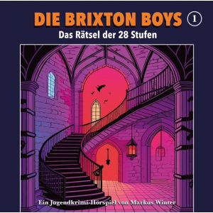 Die Brixton-Boys 01 - Das Rätsel der 28 Stufen ( 2CD limitert )