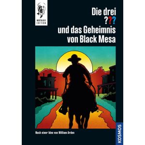 Die drei ??? und das Geheimnis von Black Mesa - vom Autor SIGNIERT !!!