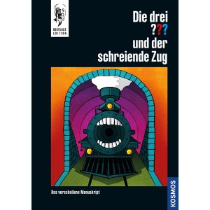 Die drei ??? Fragezeichen -  und der schreiende Zug: Das verschollene Manuskript - Nostalgie-Edition