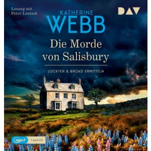 Katherine Webb - Die Morde von Salisbury - Lockyer & Broad ermitteln