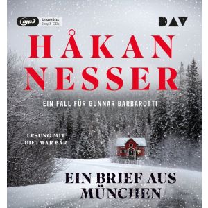 Håkan Nesser - Ein Brief aus München - Ein Fall für Gunnar Barbarotti
