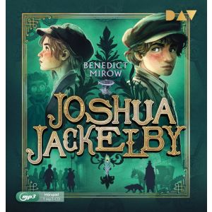 Benedict Mirow - Joshua Jackelby (Hörspiel)