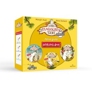Die Schule der magischen Tiere ermittelt -Meine große Hörspielbox
