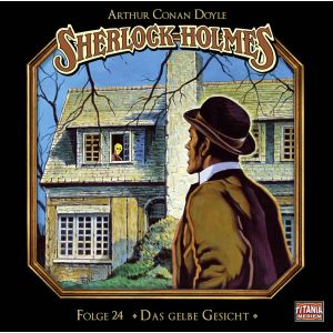 Sherlock Holmes (Titania) - 24: Das gelbe Gesicht