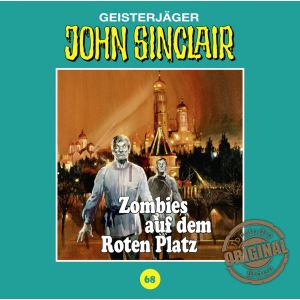 John Sinclair Tonstudio Braun - Folge 68: Zombies auf dem Roten Platz