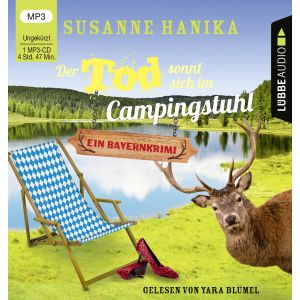 Der Tod sonnt sich im Campingstuhl