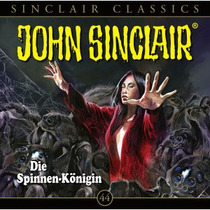 John Sinclair Classics - Folge 44: Die Spinnen-Königin