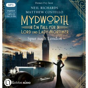 Matthew Costello - Mydworth 03 - Spur nach London