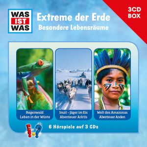 WAS IST WAS Hörspielbox - Faszination Blauer Planet