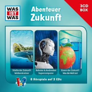 WAS IST WAS Hörspielbox - Abenteuer Zukunft