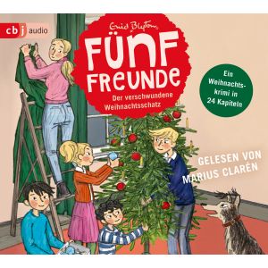 Fünf Freunde - Der verschwundene Weihnachtsschatz