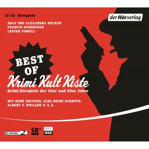  Best of Krimi Kult Kiste Krimi-Hörspiele der 50er und 60er Jahre 