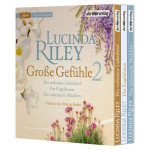 Lucinda Riley - Große Gefühle 2: Der verbotene Liebesbrief – Der Engelsbaum – Das italienische Mädchen
