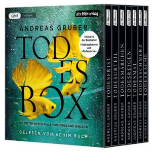 Andreas Gruber - Todes-Box. Die ersten sieben Fälle von Nemez und Sneijder​